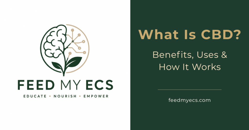 What Is CBD? Benefits, Uses and How It Works - FeedMyECS